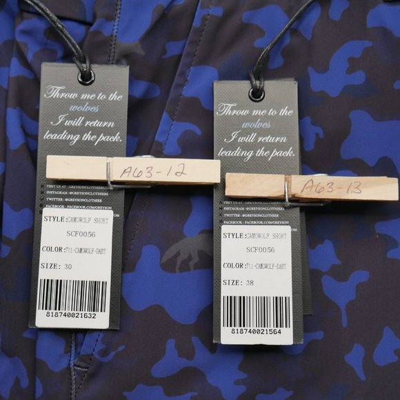 Greyson Men's Montauk Hybrid Stretch Golf Shorts - Picture 7 of 7